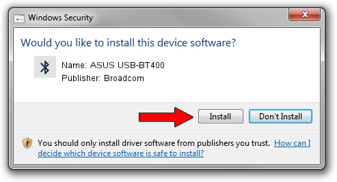 usb bt400 driver not working with windows 10